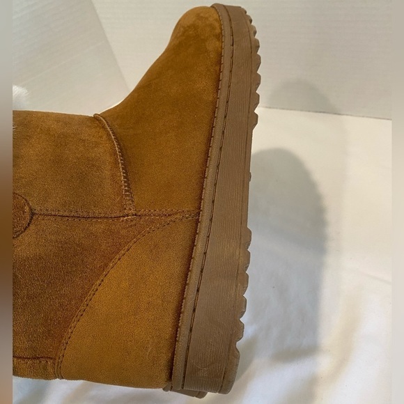 NWT—Cliffs by White Mountain Women's Winter Boots Cognac Size 9.5 - Picture 7 of 11